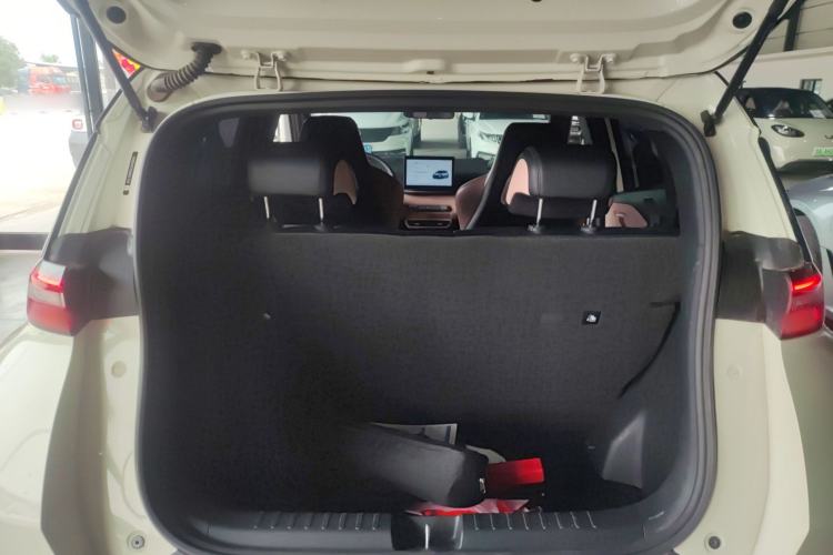 Used BYD Seagull 2024 Honor Edition 305km Freedom Version Trunk