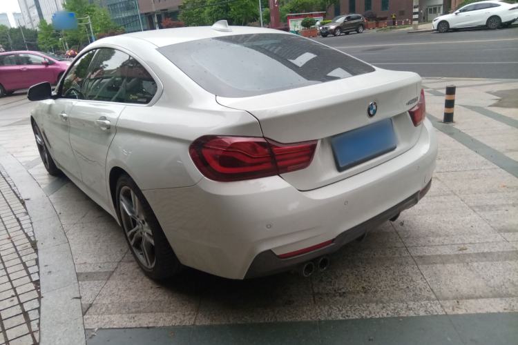 Used BMW 4 Series 2019 425i Gran Coupe M Sport Package Rear Left 45 Deg
