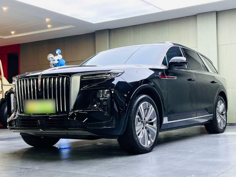Used Hongqi E-HS9 2022 690 km Range Flagship Edition Six Seats