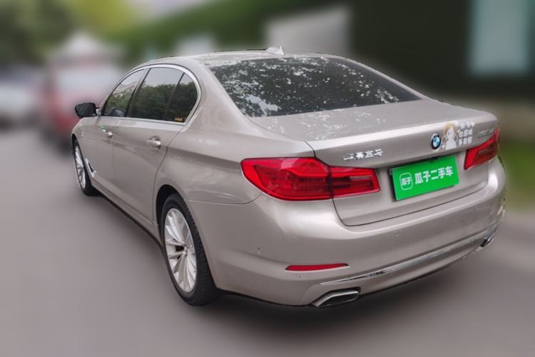 Used BMW 5 Series 2019 Facelifted 525Li Luxury Package
