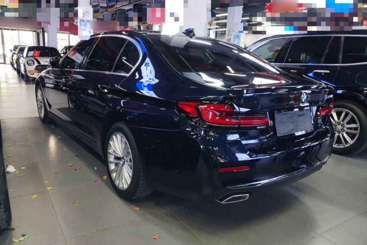 Used BMW 5 Series 2022 Restyled 525Li Luxury Package
