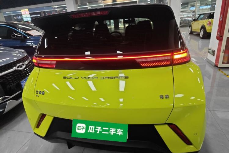 Used BYD Seagull 2023 Free Edition