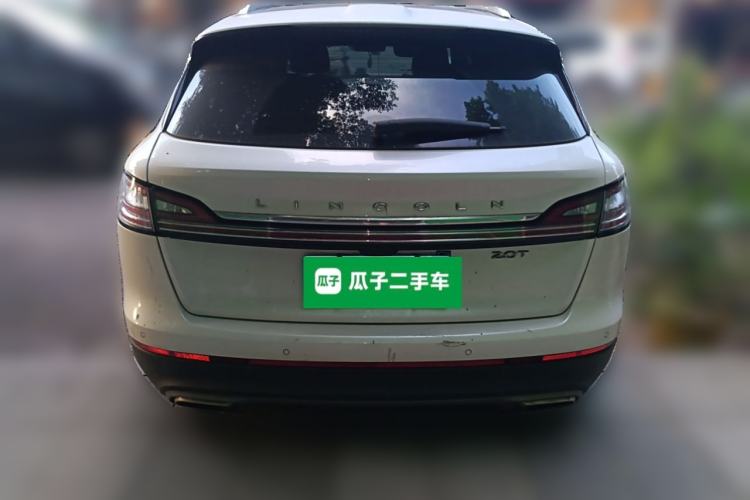 Used Lincoln Nautilus 2019 2.0T Two-Wheel Drive Luxury Edition China V Standard