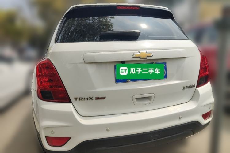 Used Chevrolet Trax 2017 1.4T Automatic Two-Wheel Drive Comfort Version Rear