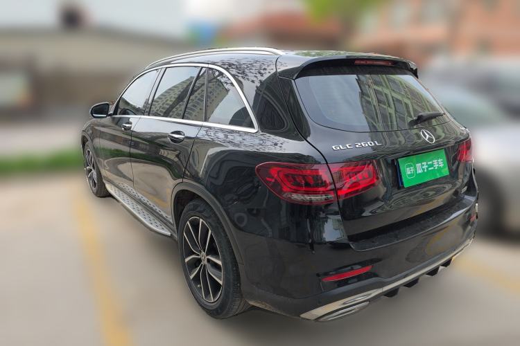 Used Mercedes-Benz GLC 2022 GLC 260 L 4MATIC Luxury Model Rear Left 45 Deg