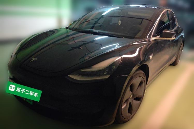 Used Tesla Model 3 2019 Standard Range Rear-Drive Upgraded Version