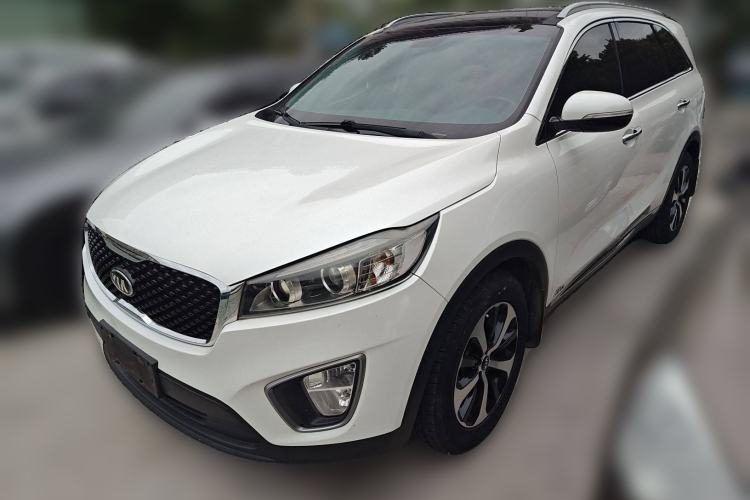 Used Kia Sorento 2016 Sorento L 2.4L Gasoline 4WD Custom Edition 7 Seats Emission Standard China V