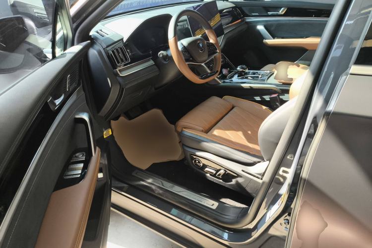 Used BYD Tang New Energy 2021 DM-i 112KM Prestige Model
