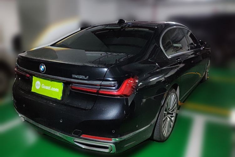 Used BMW 7 Series 2019 740Li Leading Edition Luxury Package