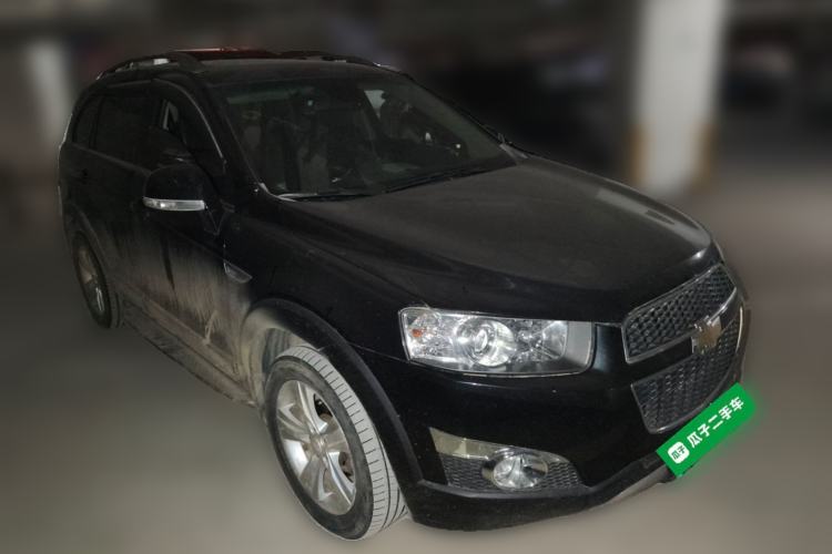 Used Chevrolet Captiva 2011 2.4 AT 7-Seater Luxury Edition