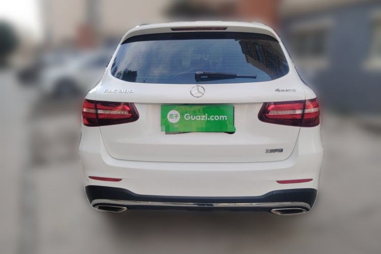 Used Mercedes-Benz GLC 2016 GLC 300 4MATIC Dynamic Model