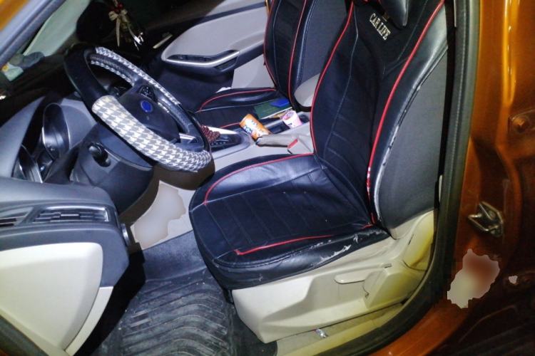 Used Ford Focus 2017 Hatchback EcoBoost 125 Automatic - Ultra-Powerful Style Edition with Smart Drive Features Left Front Seat