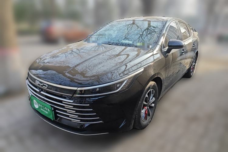 Used BYD Destroyer 05 2024 HONOR Edition DM-i 55KM Luxury Model