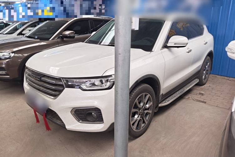 Used Haval H7 2019 2.0T Enjoyment Model China VI Standard