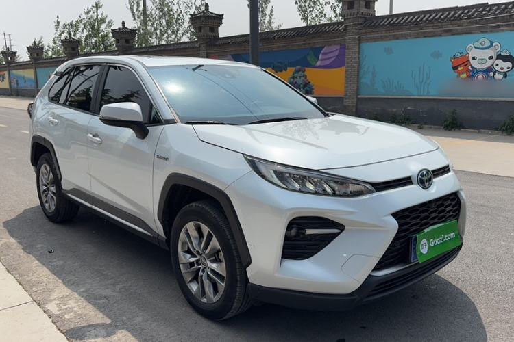 Used Toyota Wildlander 2022 Dual-Engine 2.5L E-CVT Two-Wheel Drive Luxury PLUS Edition
