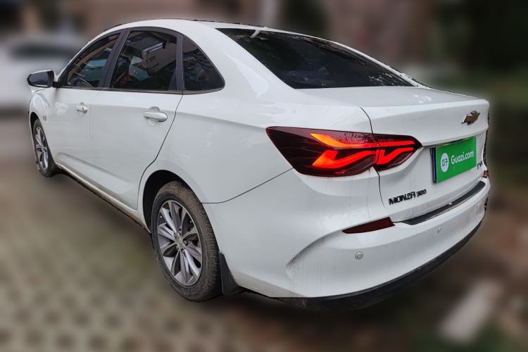 Used Chevrolet Monza 2020 320 Automatic Enjoyment Edition
