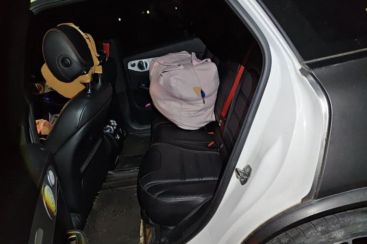 Used Mercedes-Benz GLC AMG 2017 AMG GLC 43 4MATIC Special Edition Left Rear Seat