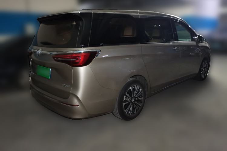 Used Buick GL8 2023 ES Lu Zun Luxury Model Rear Right 45 Deg