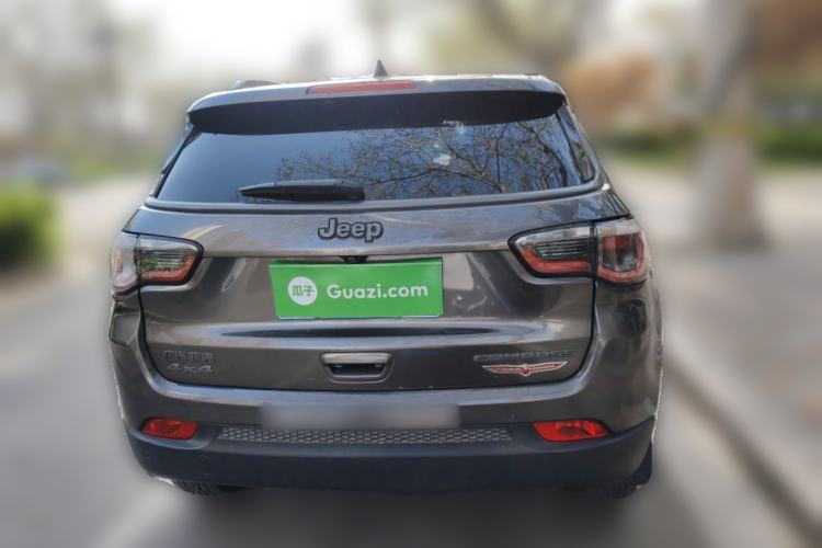 Used Jeep Compass 2017 200TS Automatic High-Performance All-Wheel Drive Edition
