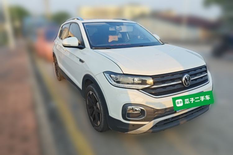 Used Volkswagen Tacqua 2021 1.5L Automatic Yue Zhi Lian Edition
