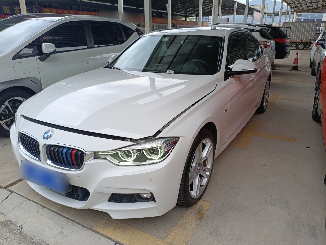 Parte inferior delantera