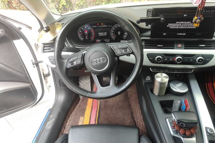 Used Audi A4L 2020 40 TFSI Fashion Dynamic Model
