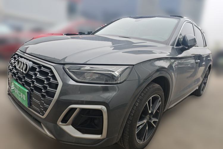 Used Audi Q5L 2022 40T Fashionable and Dynamic Model