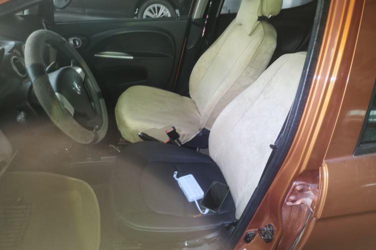 Used CHANGAN Benni mini 2012 1.0L Manual Family Edition China IV Standard Left Front Seat