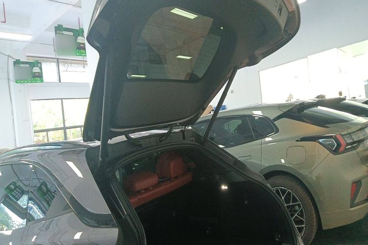 Used Zeekr 7X 2025 75 kWh Rear-Wheel Drive Intelligent Driving Version
