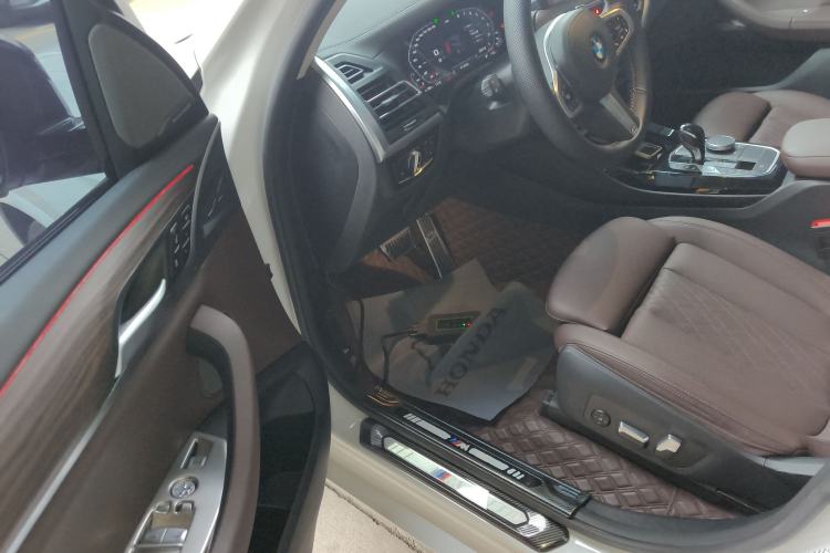 Used BMW X3 2022 xDrive30i Luxury Model M Night Sky Package
