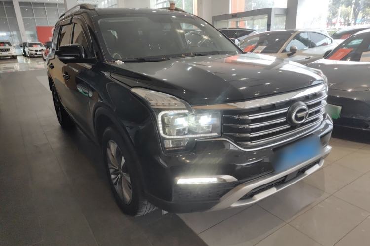 Used GAC Trumpchi GS8 2017 320T Two-Wheel Drive Luxury Smart Connectivity Version (7 Seats)