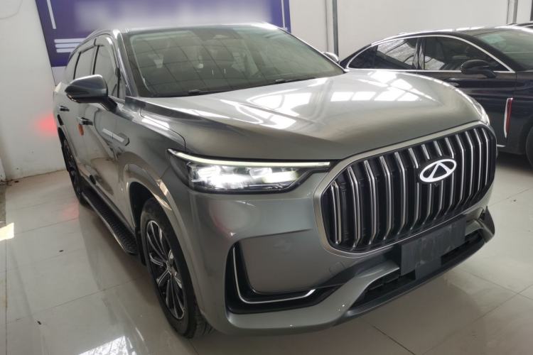 Used Chery Tiggo 9 2023 2.0T Dual-Clutch Two-Wheel Drive Leading Edition 5 Seats Exterior 1