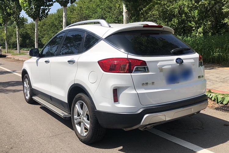 Used Bestune X80 2016 2.0L Manual Luxury Edition