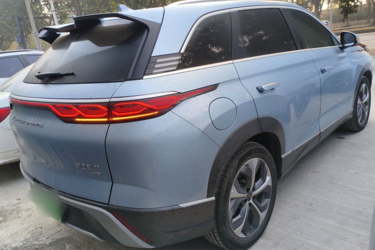 Used BYD Frigate 07 2023 DM-p 175 km Four-Wheel Drive Flagship Model