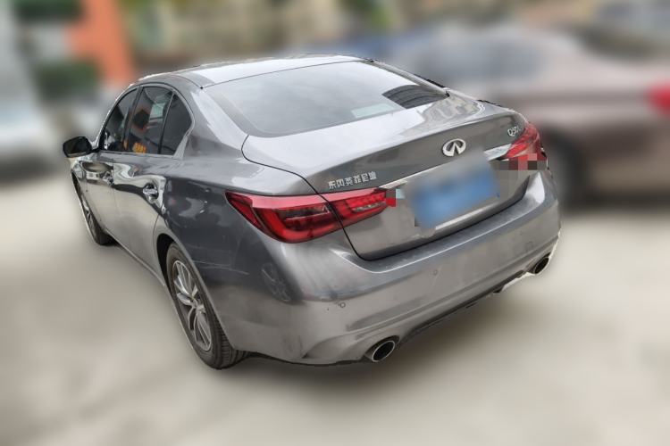 Used Infiniti Q50L 2018 2.0T Comfort Edition China VI Standard Rear Left 45 Deg