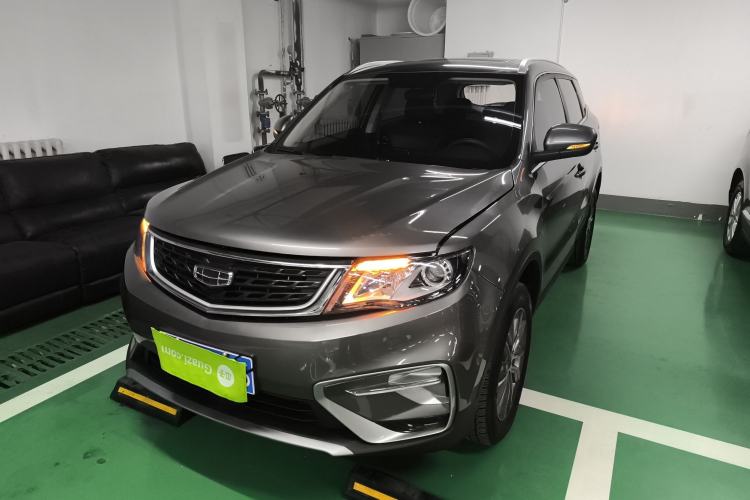 Used Geely Auto Emgrand X7 Sport 2021 Million Edition 1.8TD DCT Two-Wheel Drive Comfort Model