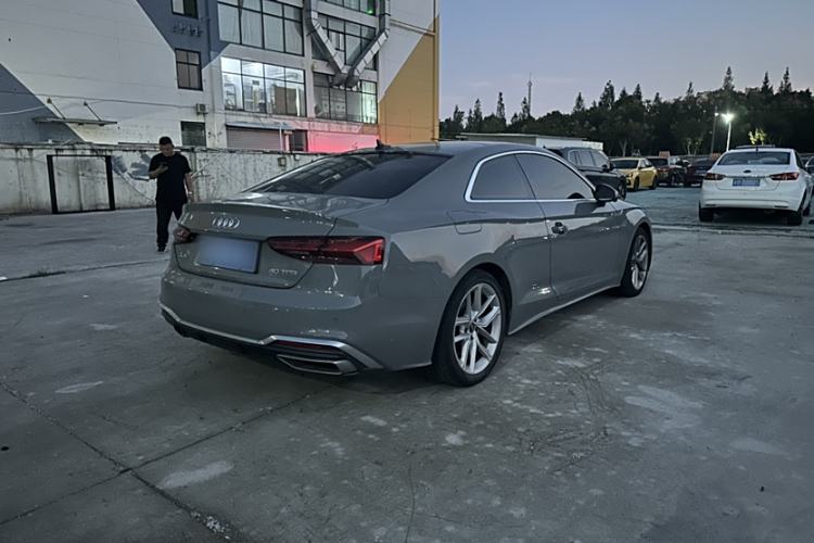 Used Audi A5 2022 Coupe 40 TFSI Fashion Dynamic Model
