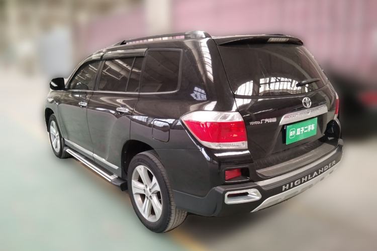 Used Toyota Highlander 2012 2.7L Two-Wheel Drive 5-Seater Sport Edition