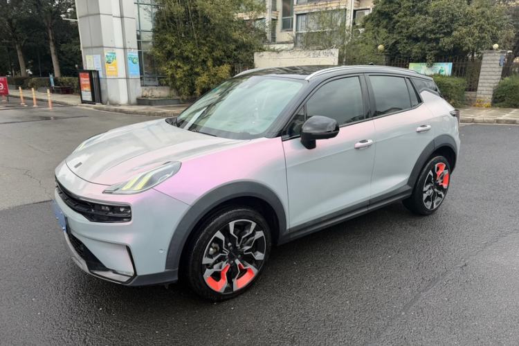Used Lynk & Co 06 2021 1.5T Shero Pink Special Edition