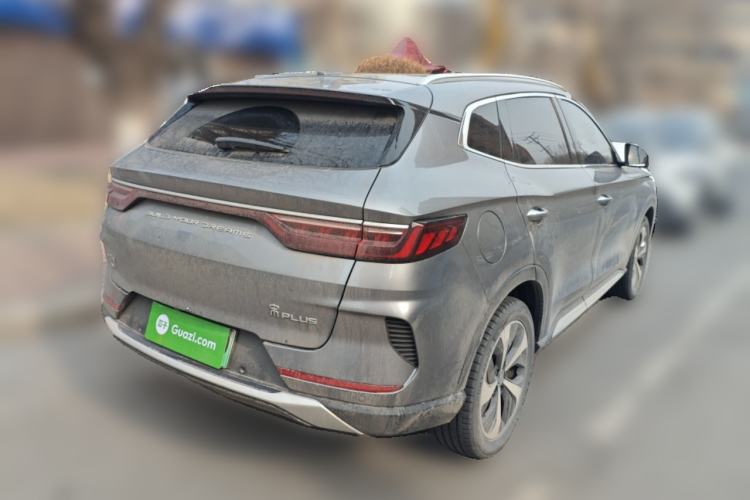 Used BYD Song PLUS New Energy 2021 DM-i 110KM Flagship PLUS Rear Right 45 Deg