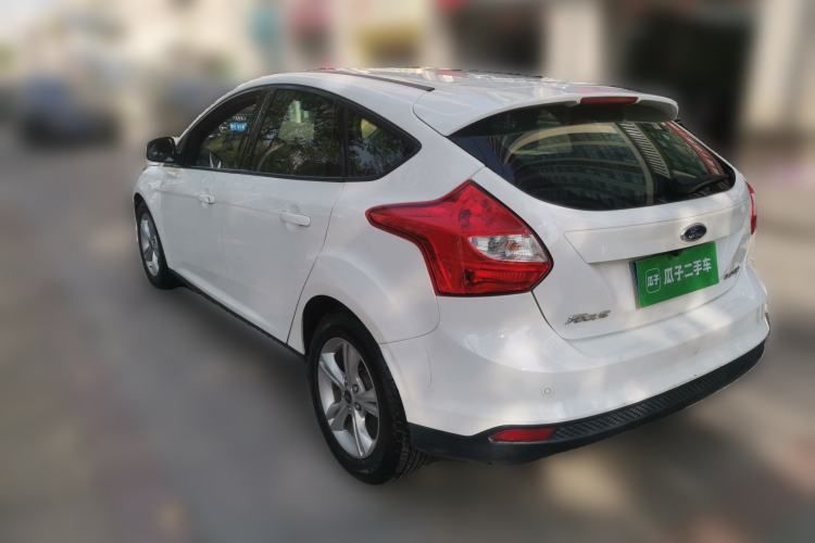 Used Ford Focus 2012 Hatchback 1.6L Automatic Fashion Edition Rear Left 45 Deg