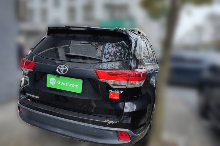 Used Toyota Highlander 2018 2.0T Two-Wheel Drive Elite Version 5 Seats China VI Standard
