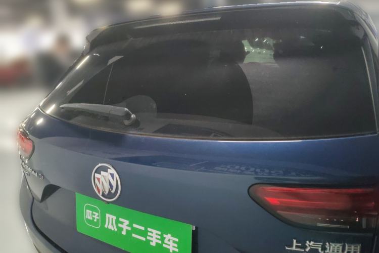 Used Buick Envision 2023 Encore S 652T Two-Wheel-Drive Luxury Model Rear