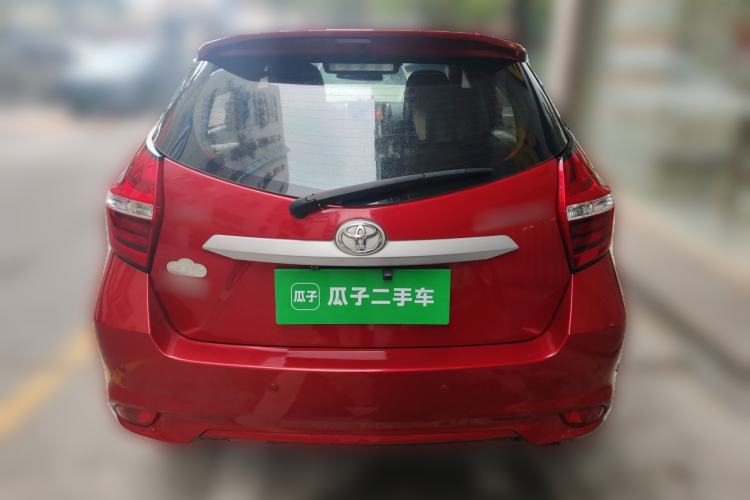 Used Toyota Vios FS 2017 1.5L CVT Fengchi Edition Rear
