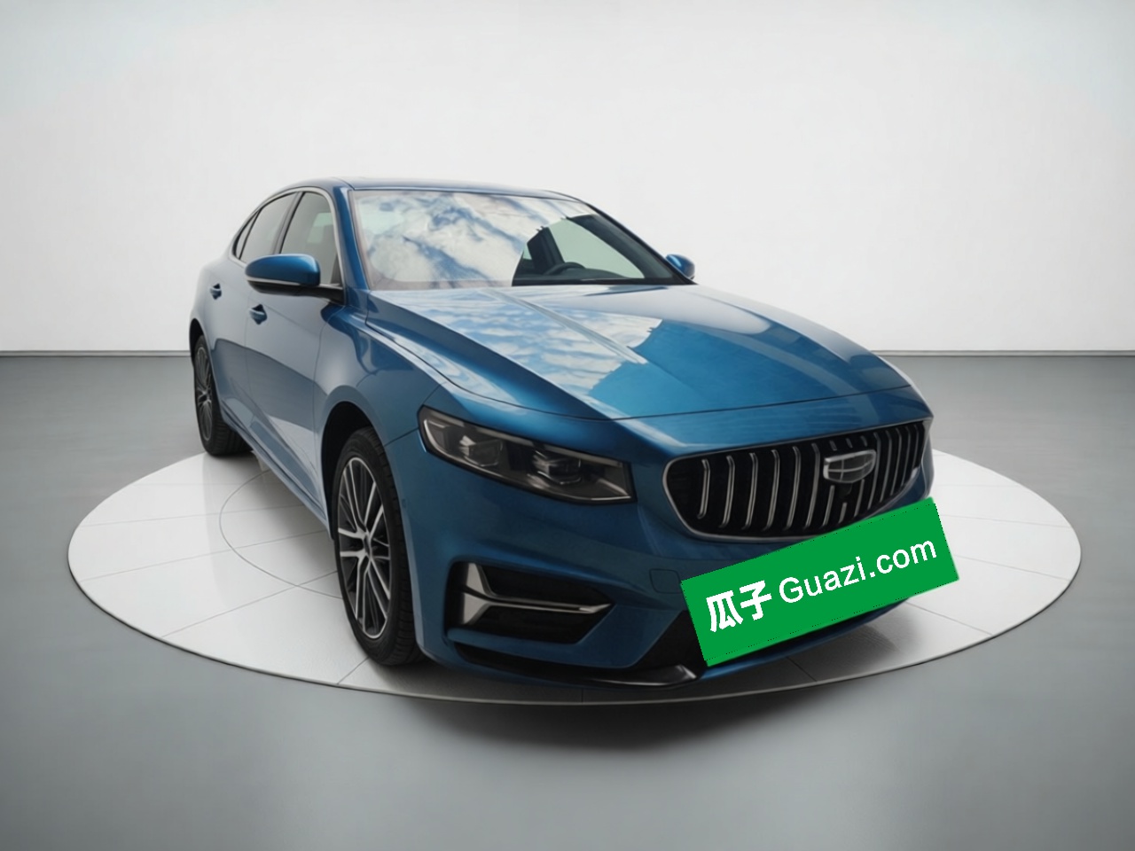 Geely Auto Preface 2021 Revised Version 2.0TD Luxury Edition — снимка 3