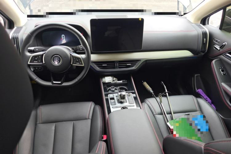 Used BYD Tang New Energy 2019 DM 2.0T All-Wheel Drive Smart Connectivity Enjoyment Model 7 Seats China VI Standard
