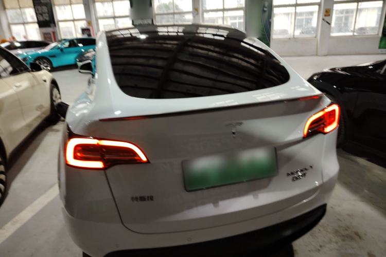 Used Tesla Model Y 2022 Revised Version Long-Range All-Wheel Drive
