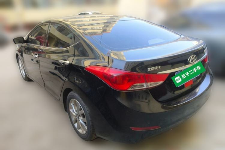Used Hyundai Elantra (5th Generation / Langdong) 2015 1.6L Manual Leading Model