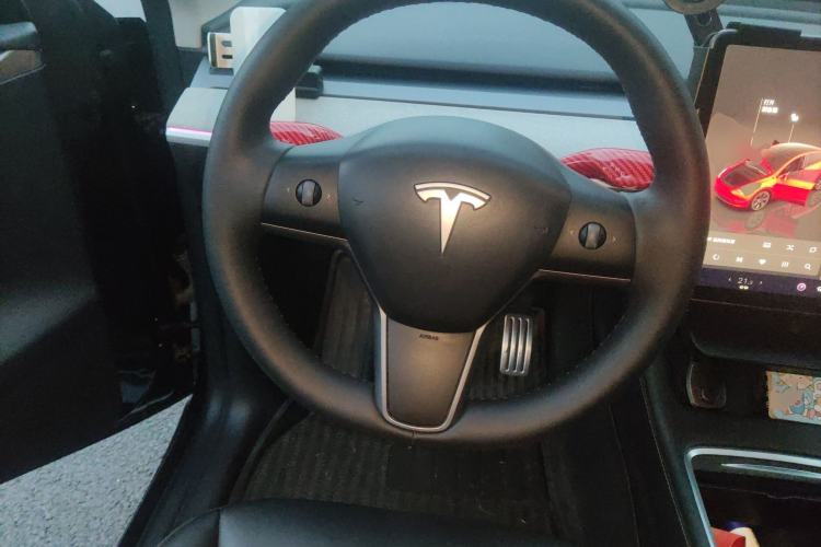 Used Tesla Model Y 2024 Rear-Wheel-Drive Version Steering Wheel