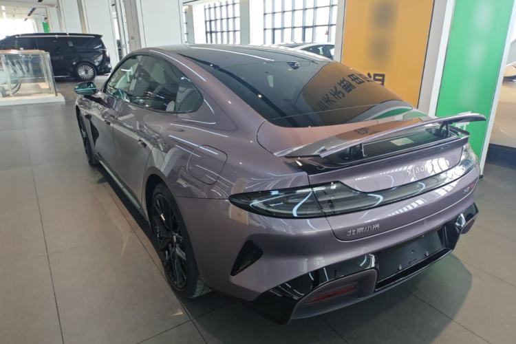 Used Xiaomi Auto SU7 2024 Four-Wheel Drive Ultra-Long Range Advanced Intelligent Driving Max Edition Rear Left 45 Deg